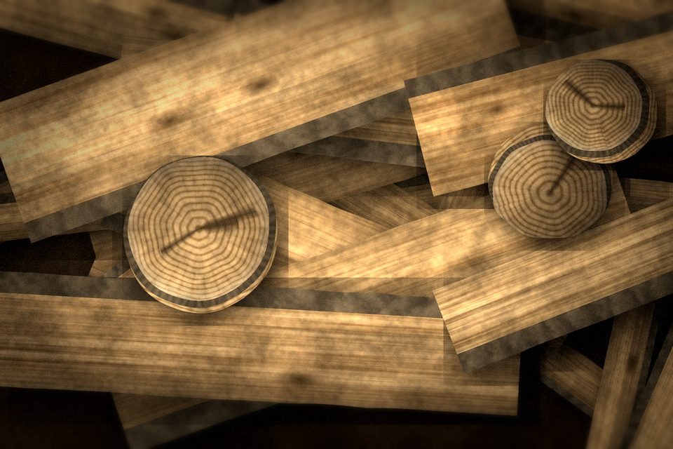 Проверка влагомером — производство «Дрова-Дубовые»
